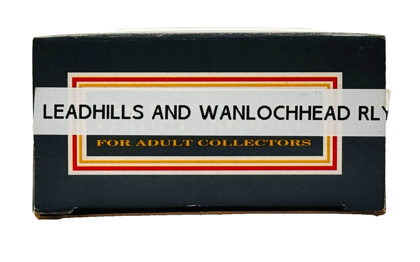 DAPOL 00 GAUGE - LEADHILLS & WANLOCHHEAD RAILWAY LWR WAGON (LIMITED EDITION)