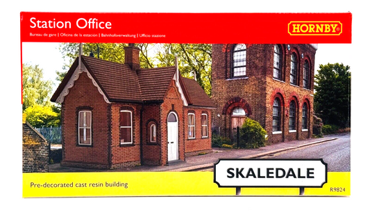 HORNBY 00 GAUGE SKALEDALE - R9824 - STATION OFFICE BUILDING - NEW BOXED