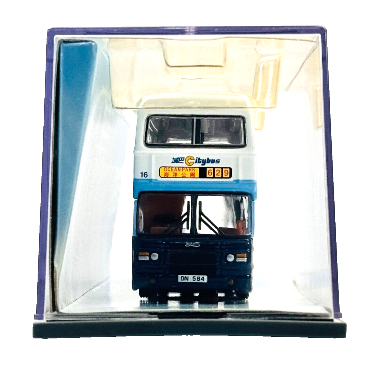 CORGI OOC 1/76 - 43012 - OCEAN PARK LEYLAND OLYMPIAN CITYBUS HONG KONG - BOXED