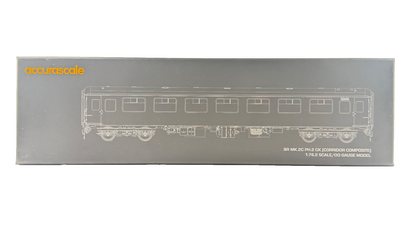 ACCURASCALE OO GAUGE - ACC2694 - BR MK2C CK CORRIDOR SECOND INTERCITY SCOTRAIL