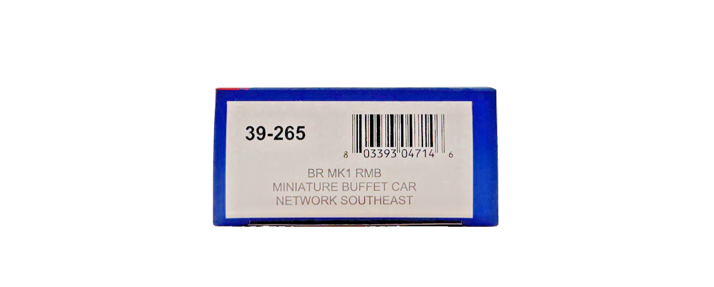 BACHMANN OO GAUGE - 39-265 - BR MK1 RMB MINIATURE BUFFET CAR NETWORK SOUTHEAST
