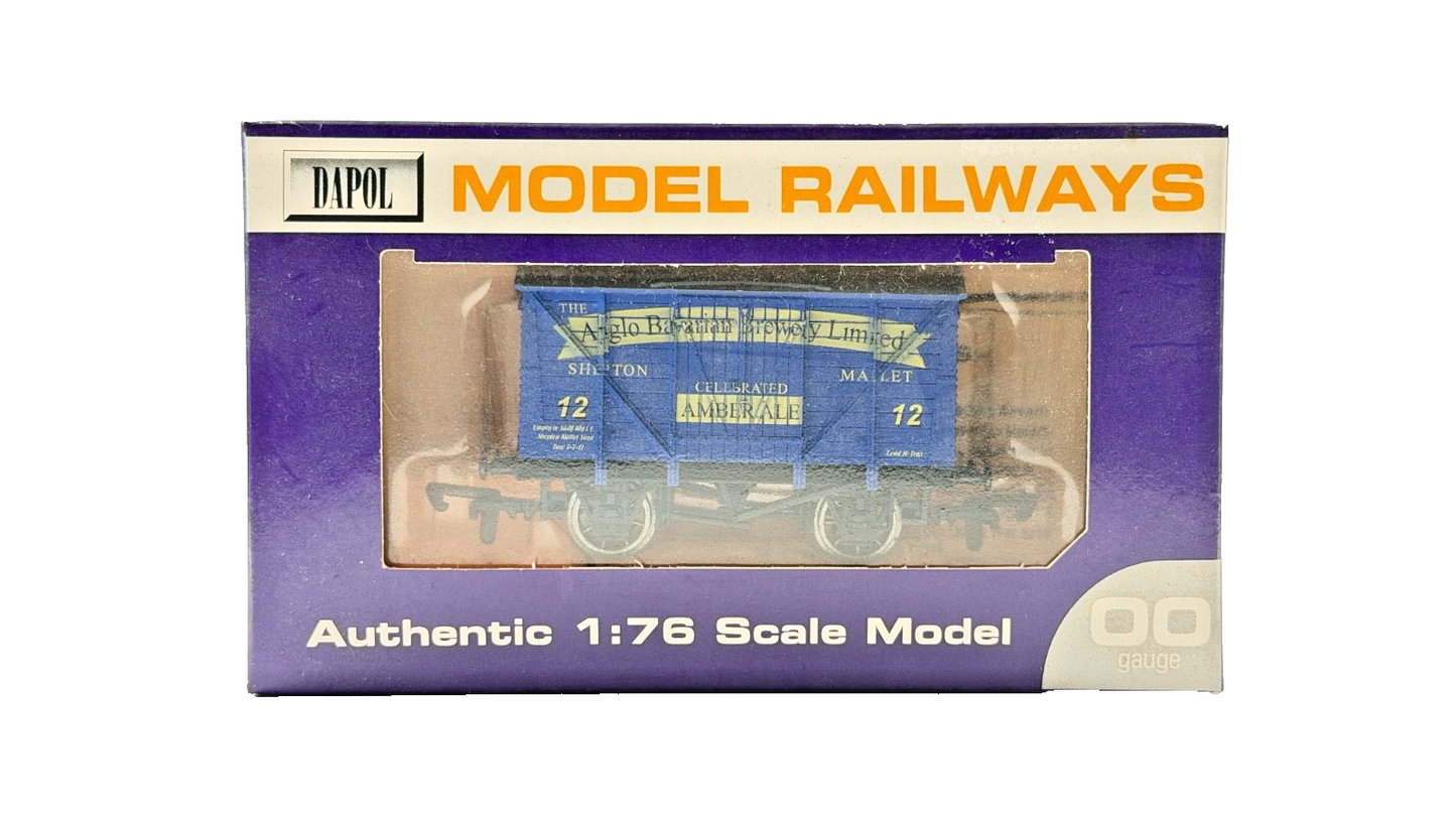 DAPOL 00 GAUGE - ANGLO BAVARIAN BREWERY SHEPTON MALLET NO.12 (LIMITED EDITION)