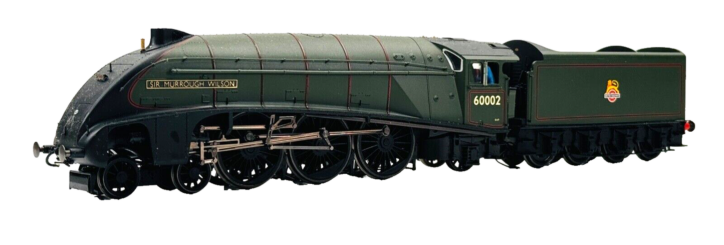 HORNBY 00 GAUGE - R3522 - CLASS A4 'SIR MURROUGH WILSON' 60002 - DCC TTS SOUND