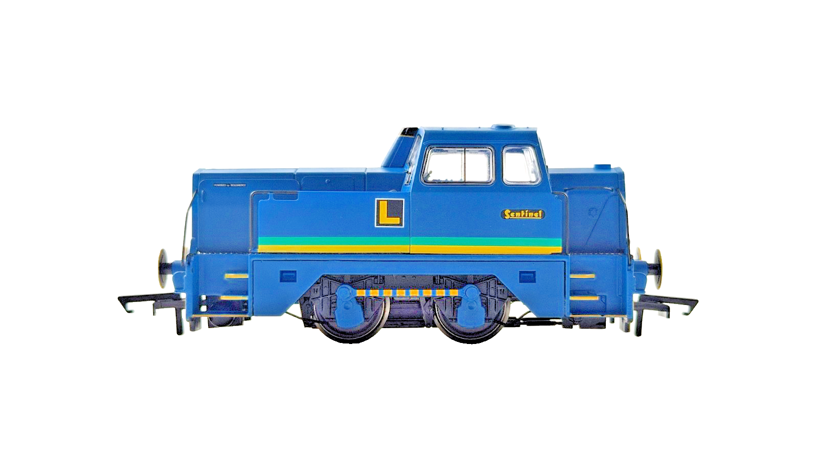 HORNBY OO GAUGE - R3483 - 0-4-0 DIESEL SENTINEL 'CROSSLEY AND EVANS' BOXED