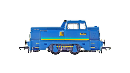 HORNBY OO GAUGE - R3483 - 0-4-0 DIESEL SENTINEL 'CROSSLEY AND EVANS' BOXED
