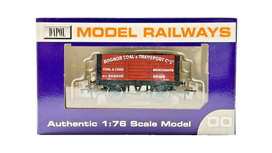 DAPOL 00 GAUGE - BOGNOR COAL & TRANSPORT COMPANY WAGON NO.3 (LIMITED EDITION)