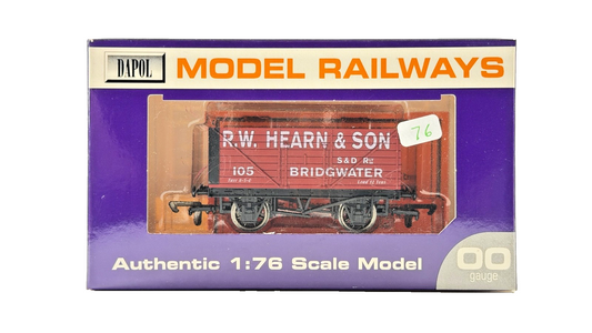 DAPOL 00 GAUGE - R.W HEARN & SON BRIDGWATER S&D RAILWAY NO.105 (LIMITED EDITION)