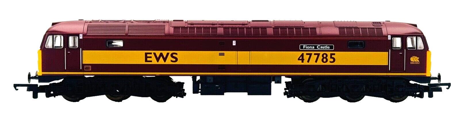 LIMA 00 GAUGE - L204767 - CLASS 47 DIESEL 47785 EWS 'FIONA CASTLE' - BOXED