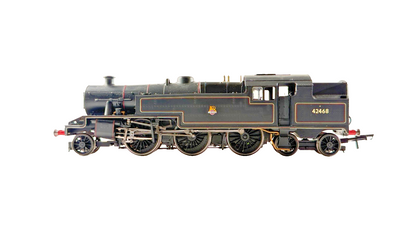 HORNBY OO GAUGE - R2636X - BR BLACK STANIER 4MT 2-6-4T CLASS 4P 42468 DCC FITTED