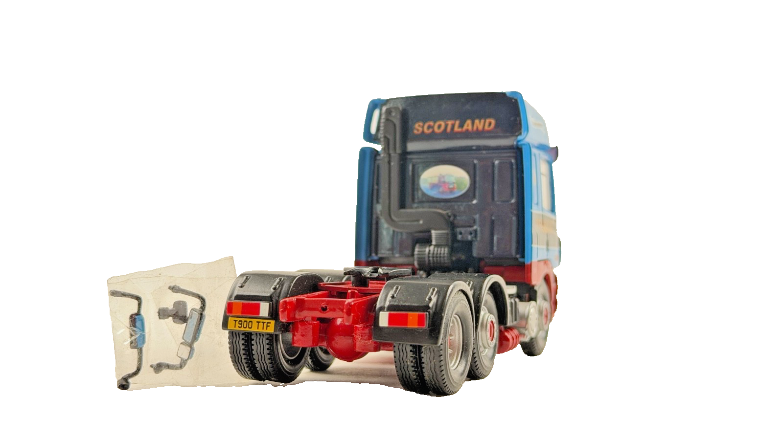 CORGI 1/50 SCALE DIECAST DAF CF TENNANT TRANSPORT SCOTLAND TRACTOR UNIT UNBOXED