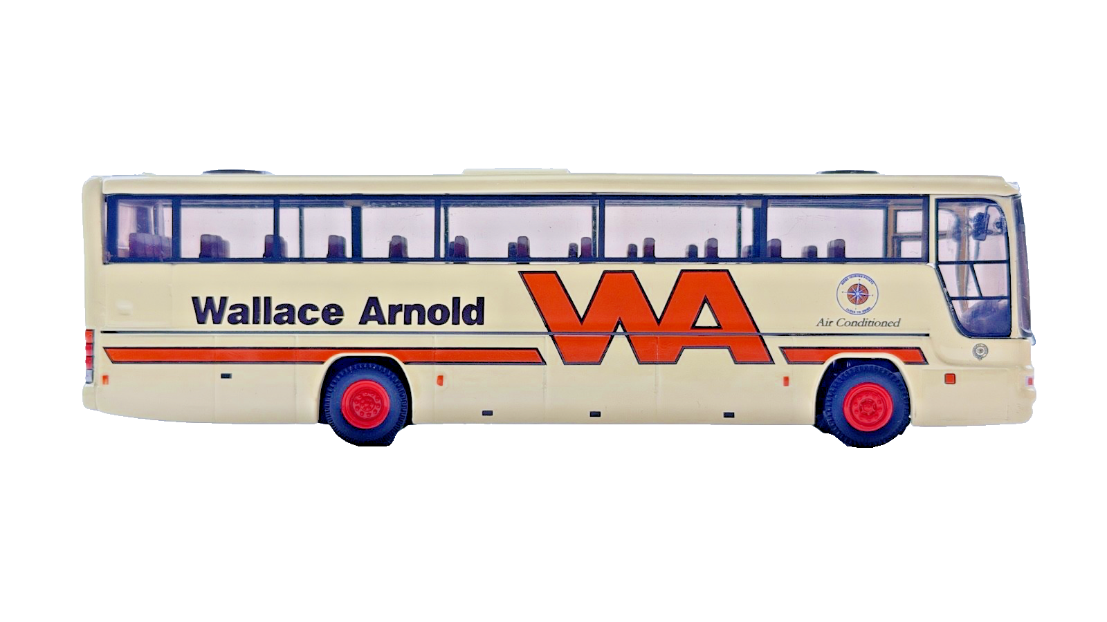 CORGI 1/76 SCALE - PLAXTON PREMIERE WALLACE ARNOLD COACH UNBOXED #2