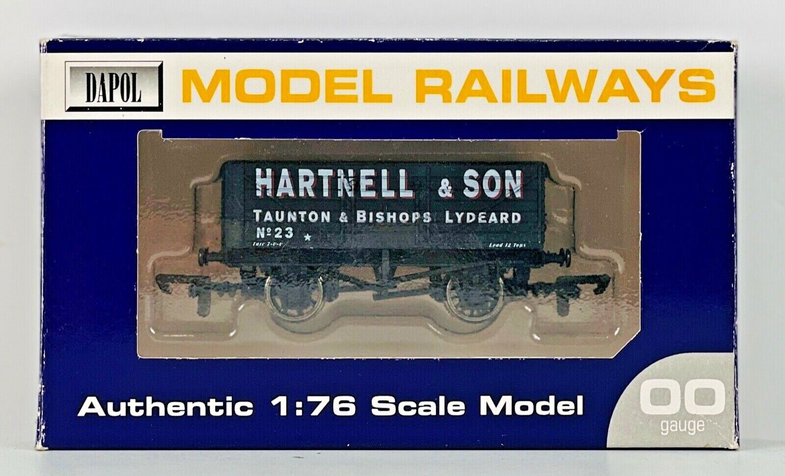 DAPOL 00 GAUGE - 'HARTNELL & SON' TAUNTON BISHOPS LYDEARD (WESSEX WAGONS LTD)