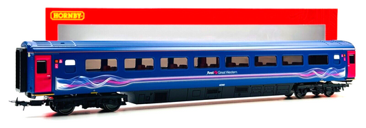 HORNBY 00 GAUGE - R40037A - FGW FIRST GREAT WESTERN MK3 TSO COACH 42360 BOXED