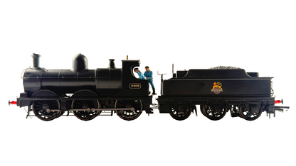 OXFORD RAIL OO GAUGE - OR76DG002XS - BR BLACK DEAN GOODS LOCO 2409 DCC SOUND