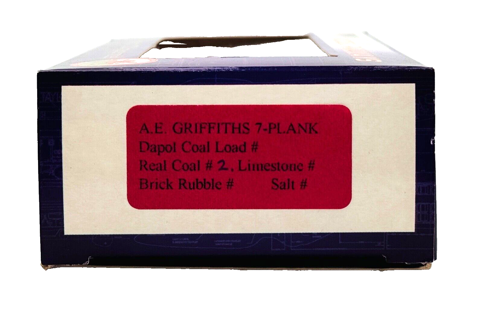 DAPOL 00 GAUGE - A.E GRIFFITHS COAL BRICK MERCHANTS DYMOCK (LIMITED EDITION)