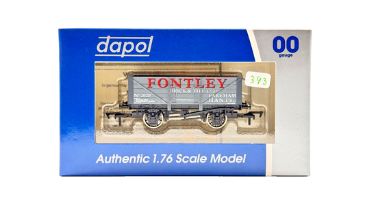 DAPOL 00 GAUGE - FONTLEY BRICK & TILE CO FAREHAM HANTS NO.2020 (LIMITED EDITION)