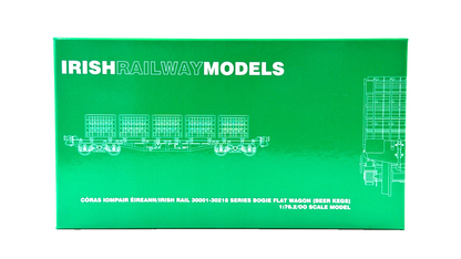 IRISH RAILWAY MODELS 00 GAUGE - IRM1082F - GUINNESS KEGS TWIN PACK F "CIE"