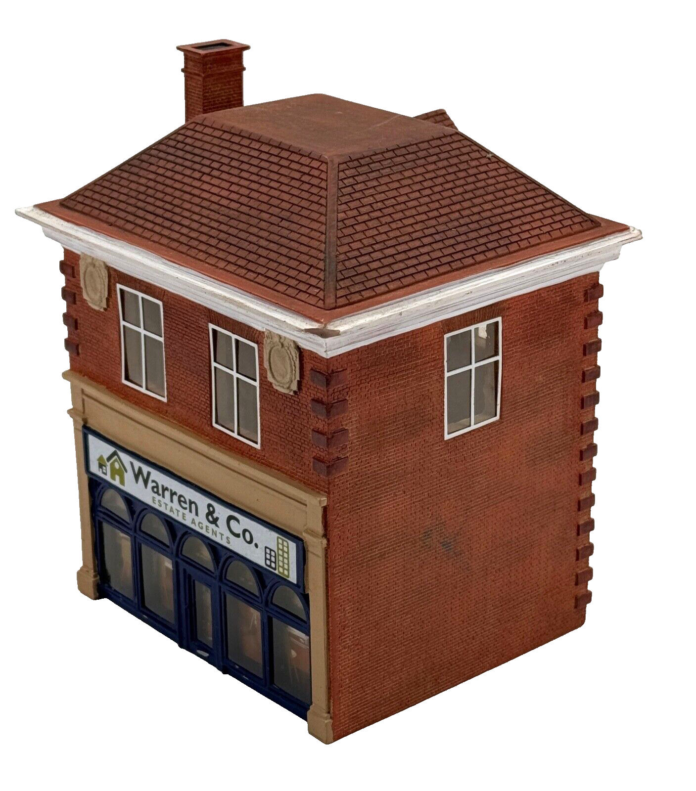 HORNBY 00 GAUGE SKALEDALE - R9765 - WARREN & CO ESTATE AGENTS - UNBOXED