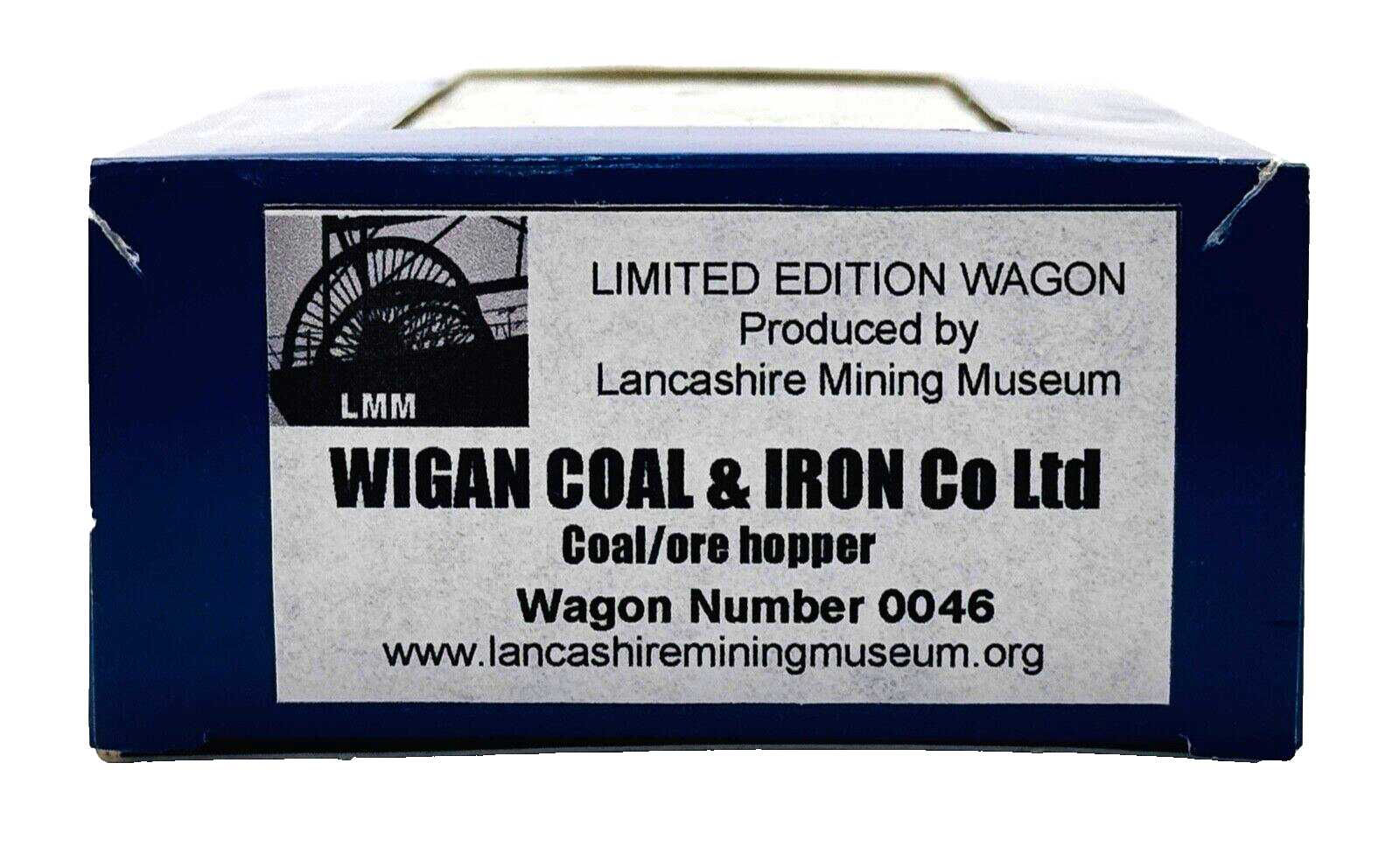 DAPOL 00 GAUGE - WIGAN COAL & IRON CO LIMITED HOPPER NO.0046 (LIMITED EDITION)