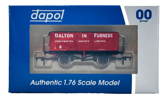 DAPOL 00 GAUGE - DALTON IN FURNESS COOPERATIVE SOCIETY NO.8 (LIMITED EDITION)