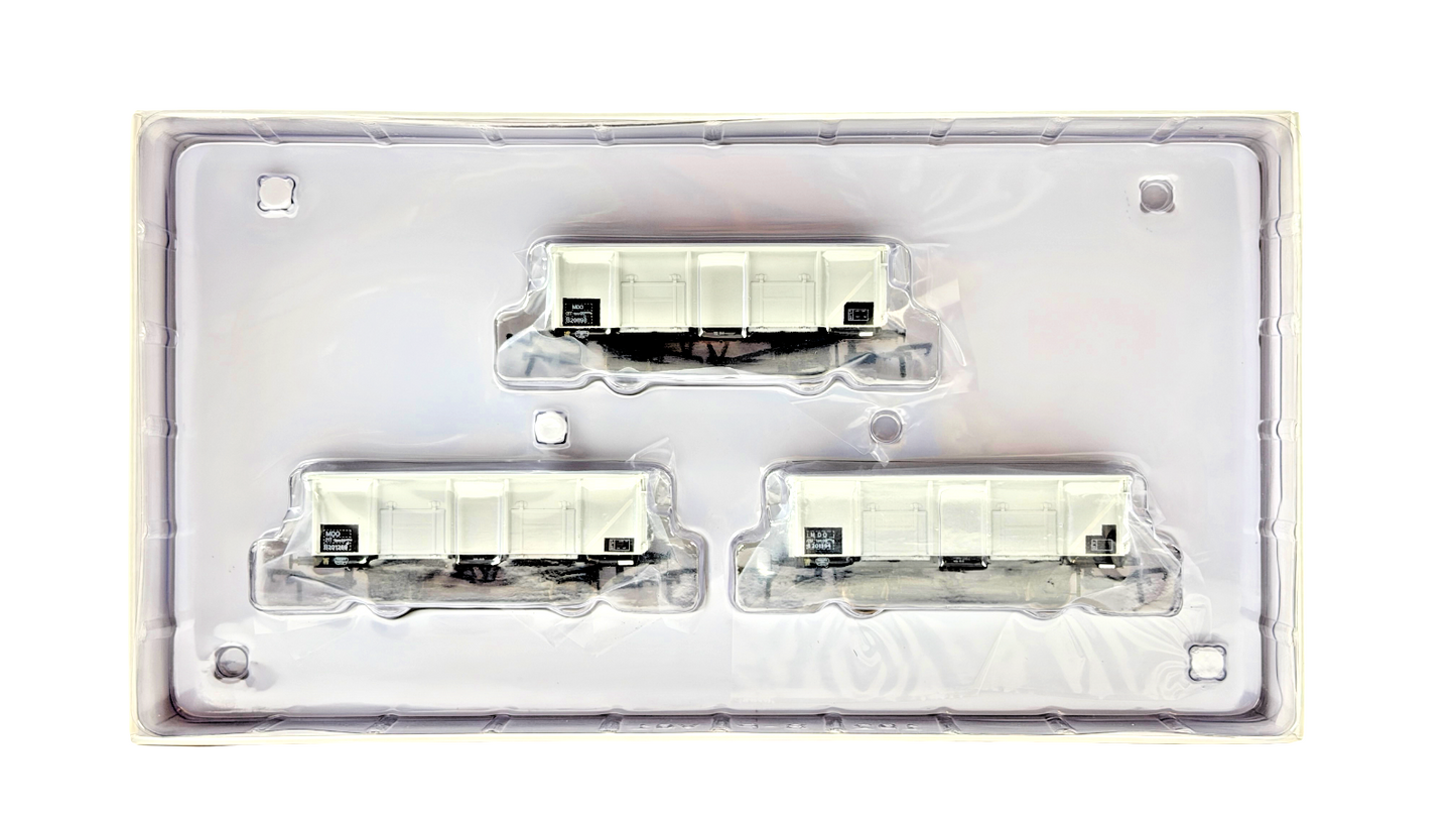 ACCURASCALE OO GAUGE - ACC1084-MDO-E - 21T COAL21/MDO MINERAL WAGON BR GREY