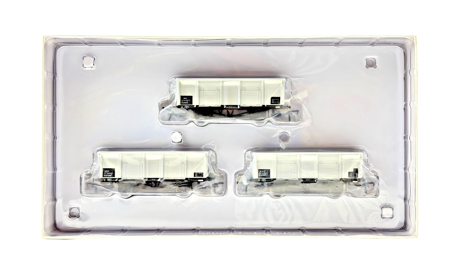 ACCURASCALE OO GAUGE - ACC1084-MDO-E - 21T COAL21/MDO MINERAL WAGON BR GREY