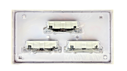 ACCURASCALE OO GAUGE - ACC1084-MDO-E - 21T COAL21/MDO MINERAL WAGON BR GREY