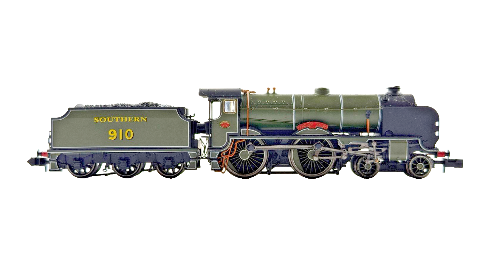 DAPOL N GAUGE - 2S-002-004 - SCHOOLS MERCHANT TAYLOR 910 SR MAUNSELL OLIVE GREEN