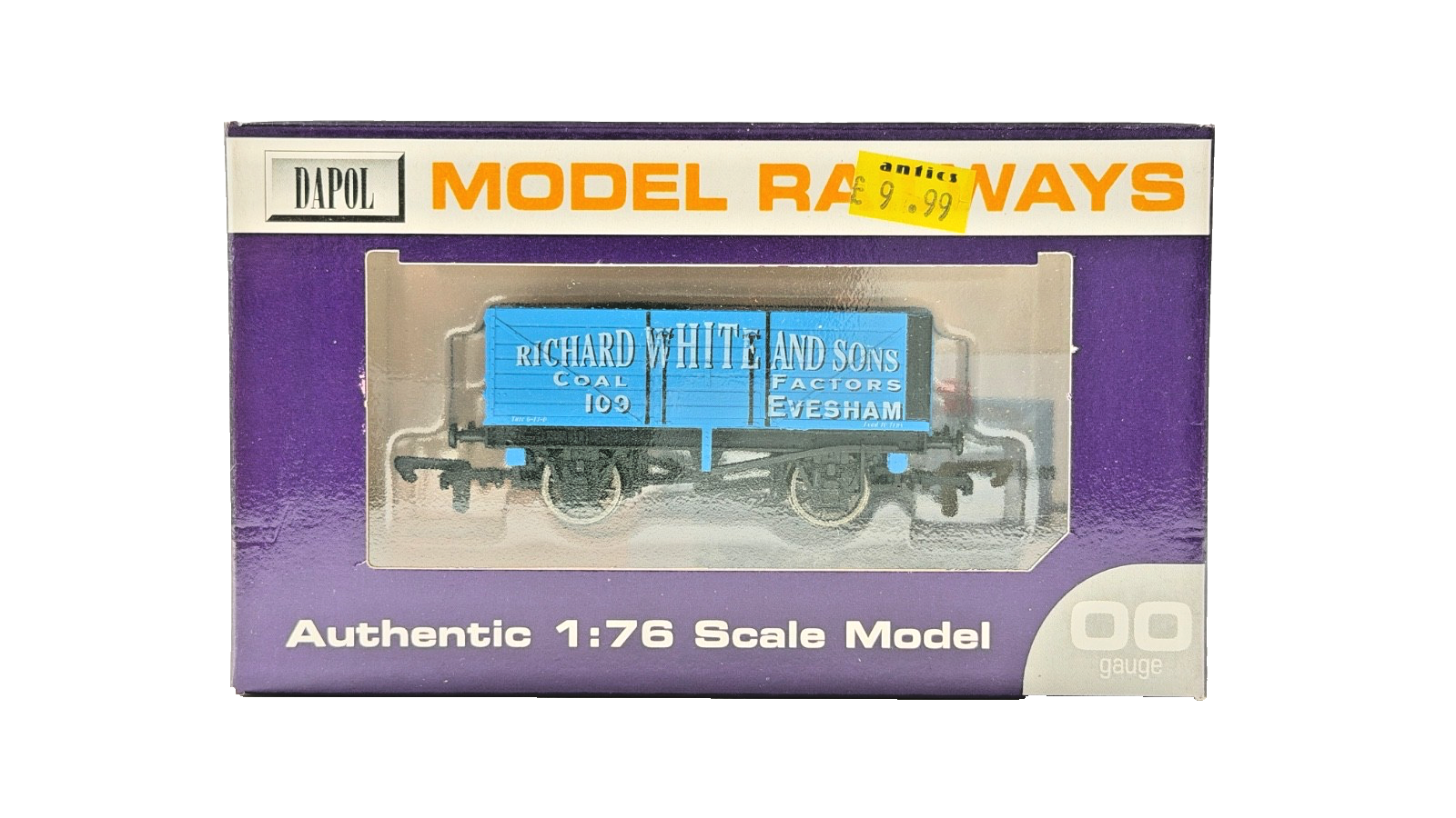 DAPOL 00 GAUGE - RICHARD WHITE AND SONS COAL FACTORS EVESHAM (LIMITED EDITION)
