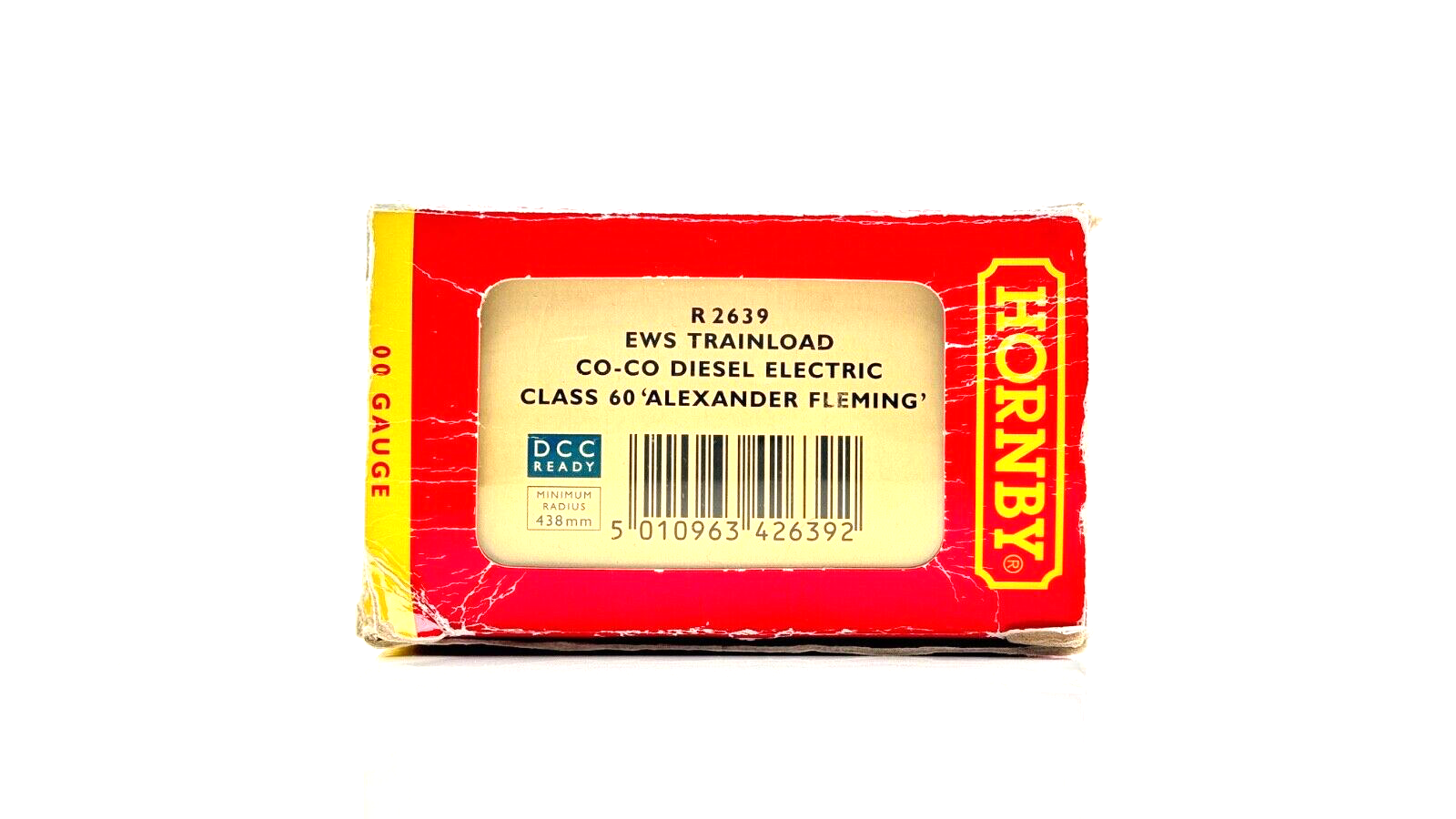 HORNBY 00 GAUGE - R2639 - CLASS 60 DIESEL EWS TRAINLOAD ALEXANDER FLEMING BOXED