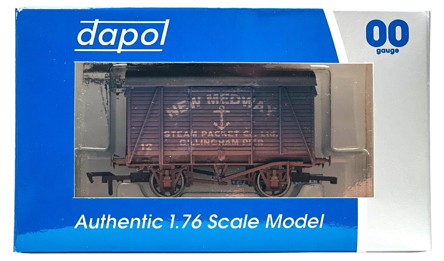 DAPOL 00 GAUGE - 'NEW MEDWAY STEAM PACKET CO. LTD' (W) NO.12 (LIMITED EDITION)