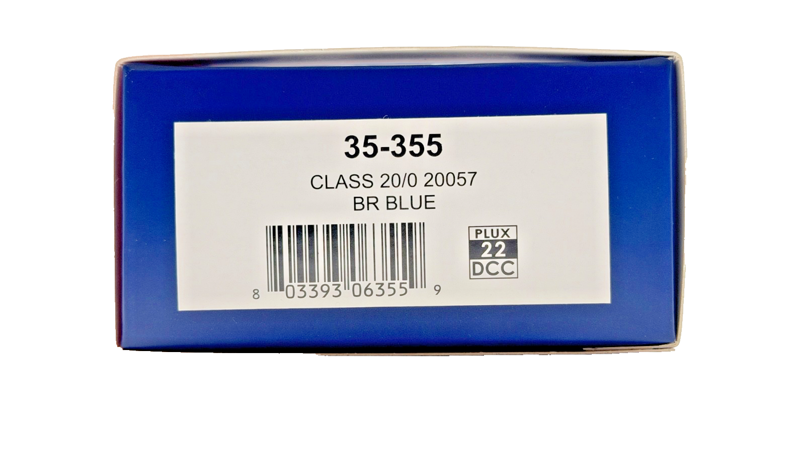 BACHMANN 00 GAUGE - 35-355 - CLASS 20/0 DIESEL 20057 BR BLUE LIVERY BOXED
