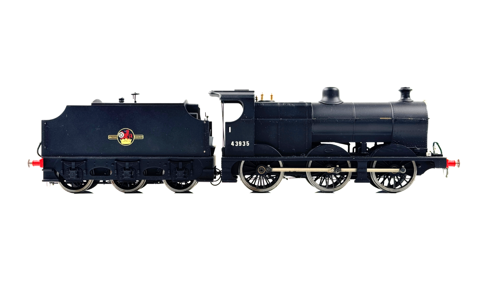 LIMA O GAUGE - BR BLACK 0-6-0 CLASS 4F LOCOMOTIVE 43935 - IMPROVED FINE EXAMPLE