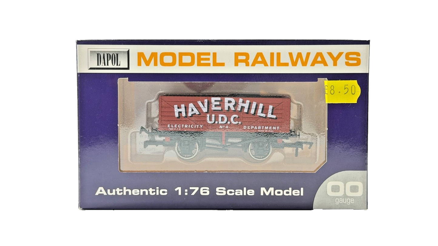DAPOL 00 GAUGE - HAVERHILL U.D.C ELECTRICITY DEPARTMENT NO.4 (LIMITED EDITION)