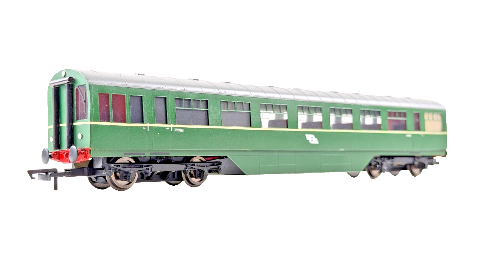 SILVER FOX MODELS OO GAUGE - CIE GREEN MOTORISED BUT CLASS 700 SINGLE RAILCAR
