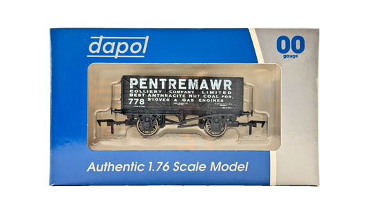 DAPOL 00 GAUGE - PENTREMAWR COLLIERY BURRY PORT SOUTH WALES (LIMITED EDITION)