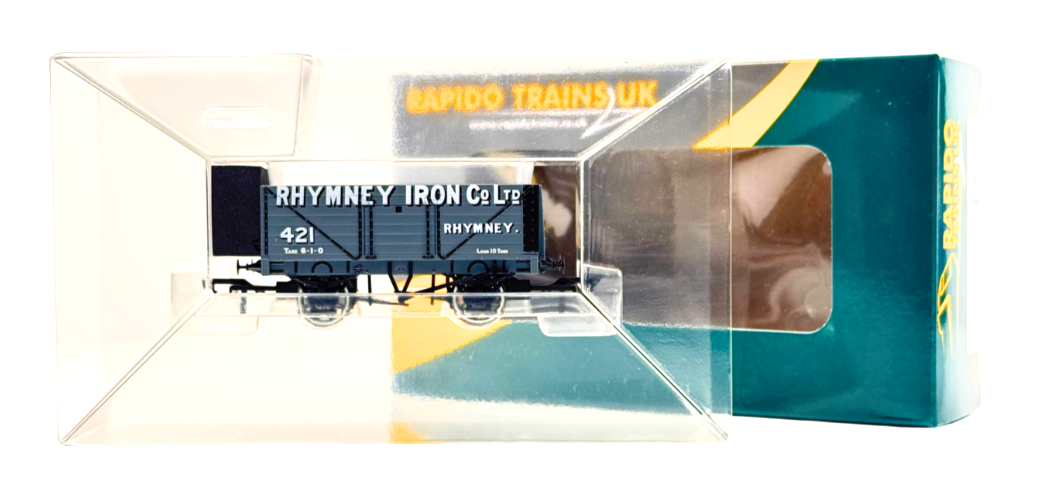 RAPIDO 00 GAUGE - 967215 - RHC 1907 PO 7 PLANK RHYMNEY IRON CO NO.421 - BOXED