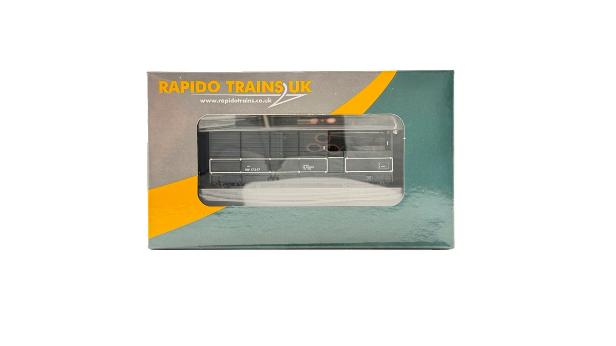 RAPIDO OO GAUGE - 918009 - AA20 TOAD WR (DEPARTMENTAL) GREY BRAKE VAN DW17247