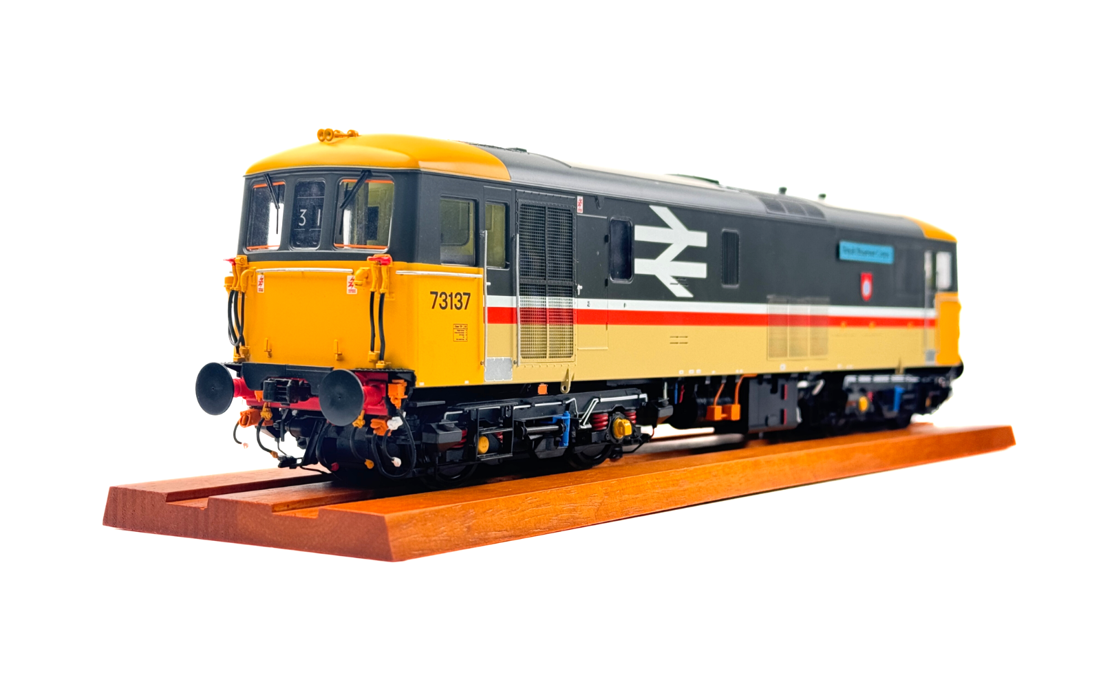 HELJAN O GAUGE - CLASS 73 ELECTRO DIESEL 73137 INTERCITY "ROYAL OBSERVER CORPS"