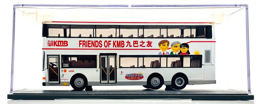 CORGI OOC 1/76 - 43223 - HONG KONG 'FRIENDS OF KMB' VOLVO OLYMPIAN - BOXED