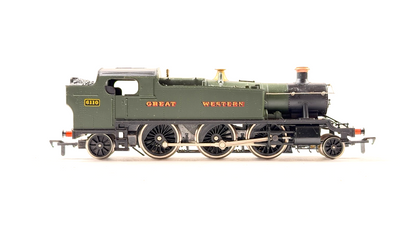 AIRFIX 00 GAUGE - 54150-1 - PRAIRIE TANK LOCOMOTIVE 2-6-2 GWR GREEN - SPARES