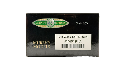MURPHY MODELS 00 GAUGE - MM0191A - CLASS 181 DIESEL LOCOMOTIVE CIE SUPERTRAIN