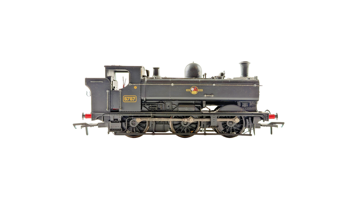 BACHMANN OO GAUGE - 32-212 - 5700 PANNIER TANK 5757 BR BLACK LATE CREST BOXED