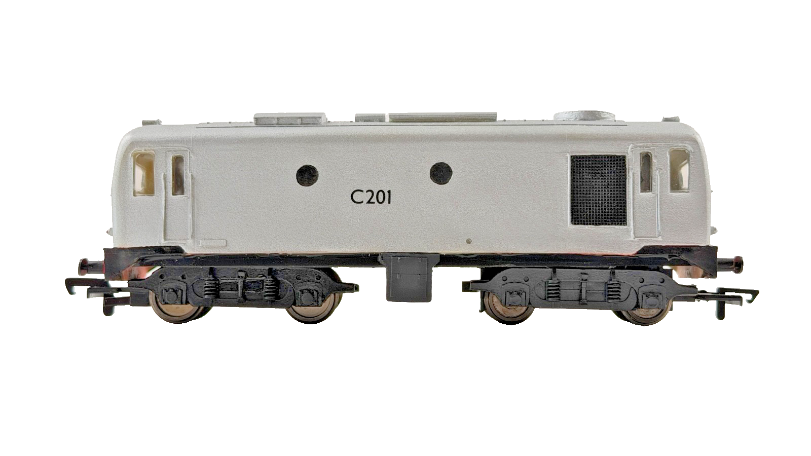 SILVER FOX MODELS OO GAUGE - IRISH CIE SILVER 201 CLASS C LOCOMOTIVE C201 BOXED