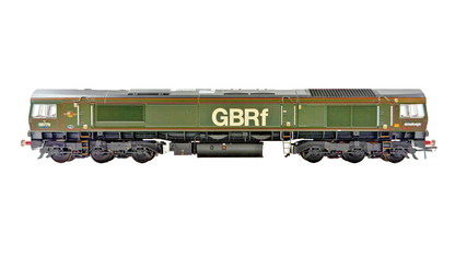BACHMANN OO GAUGE - 32-983 - CLASS 66 DIESEL 66779 GBRF GREEN EVENING STAR