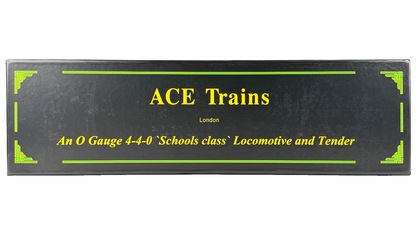 ACE TRAINS O GAUGE SOUTHERN GREEN 4-4-0 SCHOOLS CLASS REPTON 926 BOXED