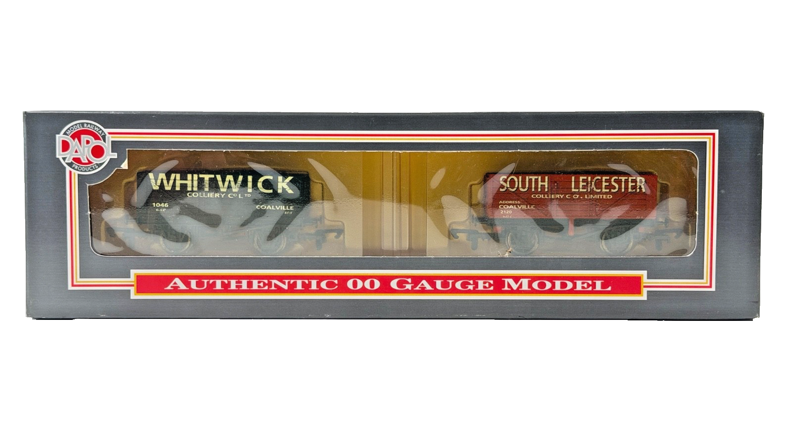 DAPOL 00 GAUGE - WHITWICK & SOUTH LEICESTER COLLIERY COALVILLE (LIMITED EDITION)