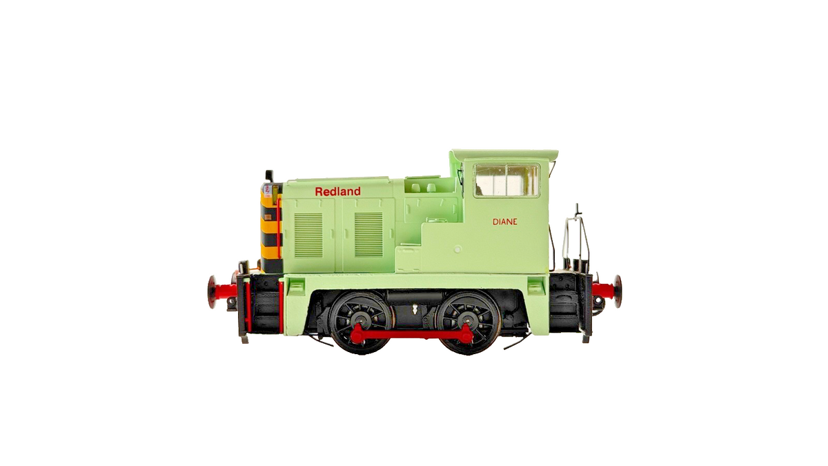 HELJAN OO GAUGE - GM4240401 - CLASS 02 DIESEL REDLAND KHAKI DIANE GAUGEMASTER