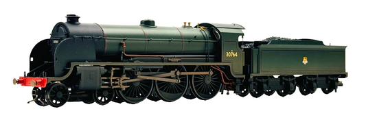 HORNBY 00 GAUGE - R2581 - BR GREEN 4-6-0 CLASS N15 'SIR GAWAIN' WEATHERED BOXED