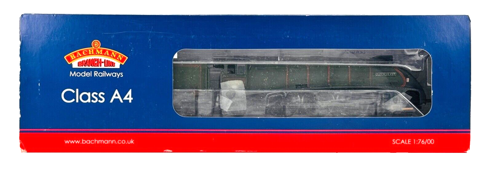 BACHMANN 00 GAUGE - 31-965 - BR 4-6-2 CLASS A4 60015 'QUICKSILVER' - DCC SOUND